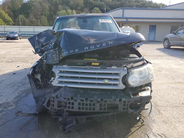 SALME15468A295625 - 2008 LAND ROVER RANGE ROVE HSE BLACK photo 5