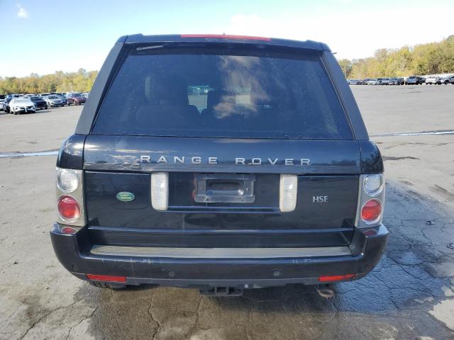 SALME15468A295625 - 2008 LAND ROVER RANGE ROVE HSE BLACK photo 6