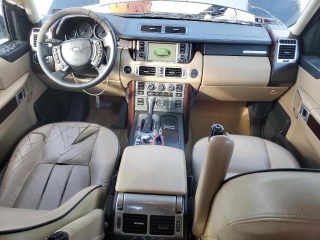 SALME15468A295625 - 2008 LAND ROVER RANGE ROVE HSE BLACK photo 8