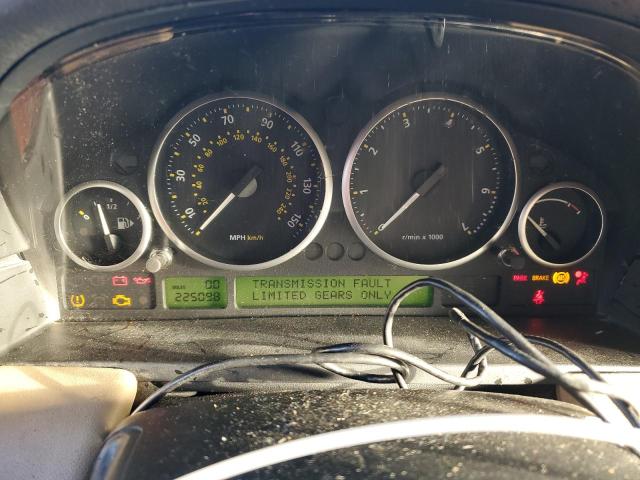 SALME15468A295625 - 2008 LAND ROVER RANGE ROVE HSE BLACK photo 9