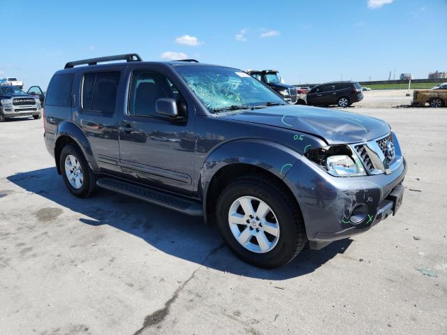 5N1AR1NB2CC626416 - 2012 NISSAN PATHFINDER S Grafit foto 4