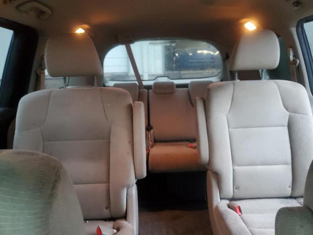 5FNRL5H29BB022293 - 2011 HONDA ODYSSEY LX BROWN photo 10