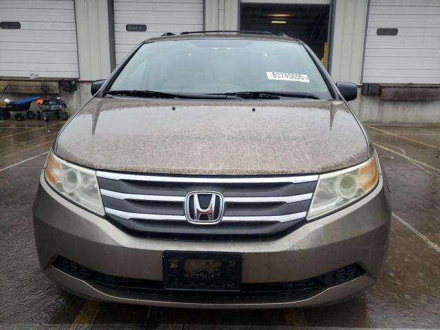 5FNRL5H29BB022293 - 2011 HONDA ODYSSEY LX BROWN photo 5