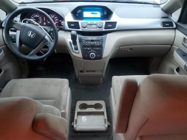 5FNRL5H29BB022293 - 2011 HONDA ODYSSEY LX BROWN photo 8