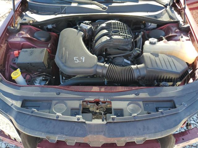 2C3CCABG4PH637021 - 2023 CHRYSLER 300 S 勃艮第红 照片 11