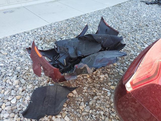 2C3CCABG4PH637021 - 2023 CHRYSLER 300 S 勃艮第红 照片 12