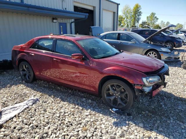 2C3CCABG4PH637021 - 2023 CHRYSLER 300 S 勃艮第红 照片 4