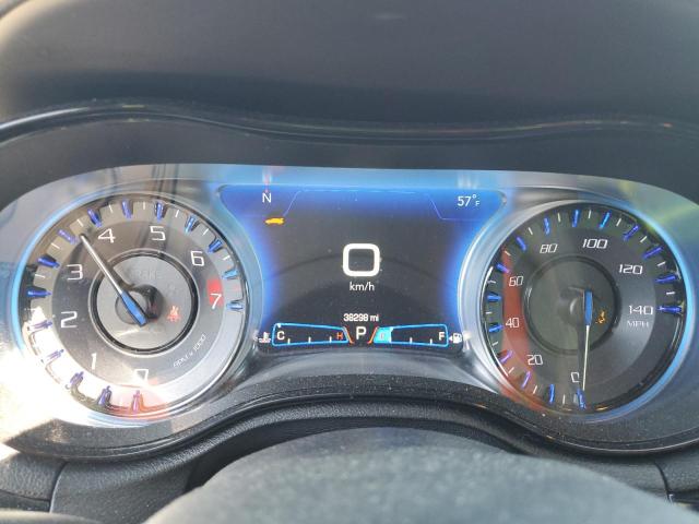 2C3CCABG4PH637021 - 2023 CHRYSLER 300 S 勃艮第红 照片 9