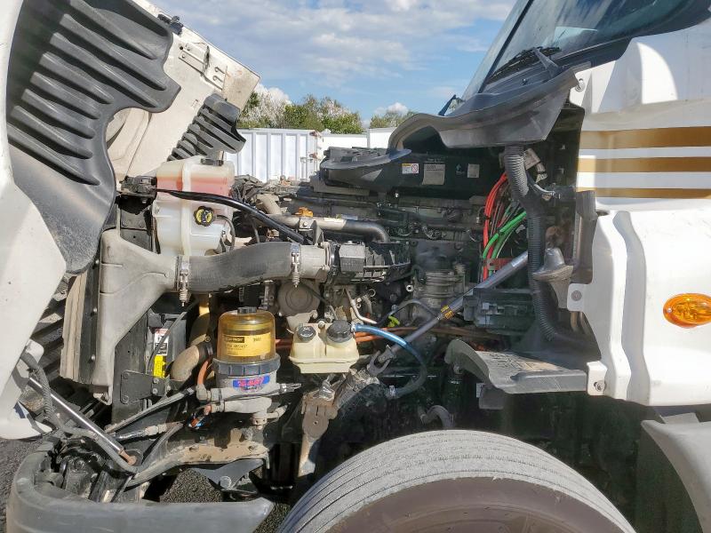 3AKJGLDR0JSJK5409 - 2018 FREIGHTLINER CASCADIA 1 WHITE photo 7