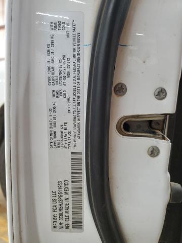 3C6UR5HJ3PG611963 - 2023 RAM 2500 TRADESMAN أبيض صورة 12