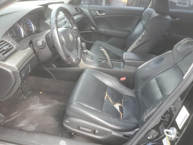 JH4CU2F64AC041027 - 2010 ACURA TSX 黑色 照片 7