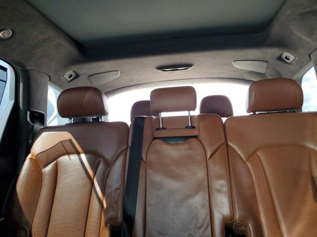 WA1VAAF70HD019949 - 2017 AUDI Q7 PRESTIGE Silber Foto 10