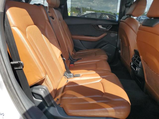 WA1VAAF70HD019949 - 2017 AUDI Q7 PRESTIGE Silber Foto 11