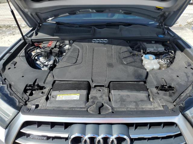 WA1VAAF70HD019949 - 2017 AUDI Q7 PRESTIGE Silber Foto 12