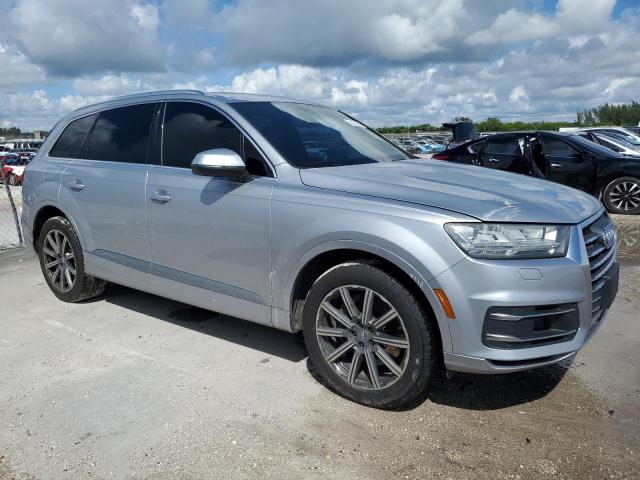 WA1VAAF70HD019949 - 2017 AUDI Q7 PRESTIGE Silber Foto 4