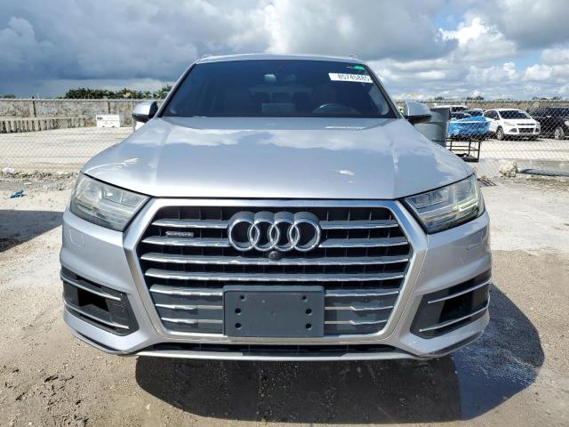 WA1VAAF70HD019949 - 2017 AUDI Q7 PRESTIGE Silber Foto 5