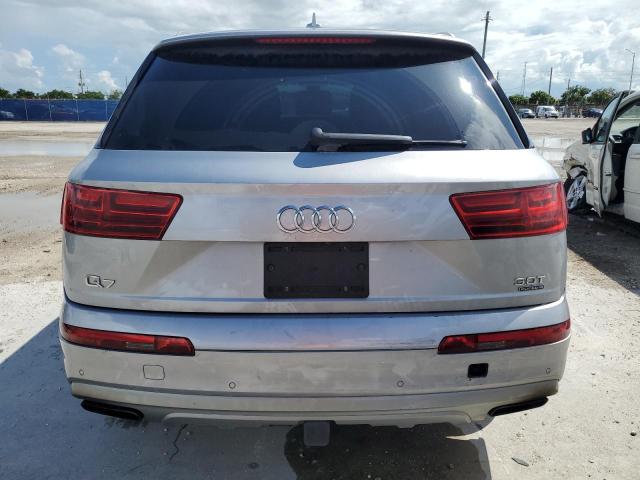 WA1VAAF70HD019949 - 2017 AUDI Q7 PRESTIGE Silber Foto 6