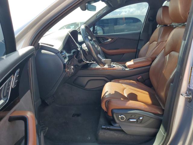 WA1VAAF70HD019949 - 2017 AUDI Q7 PRESTIGE Silber Foto 7