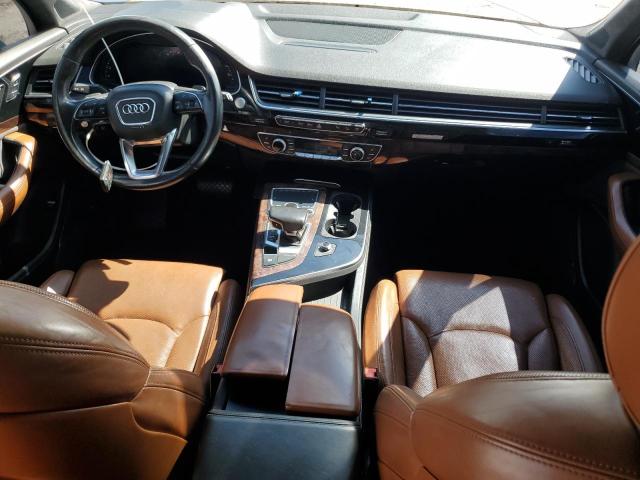 WA1VAAF70HD019949 - 2017 AUDI Q7 PRESTIGE Silber Foto 8