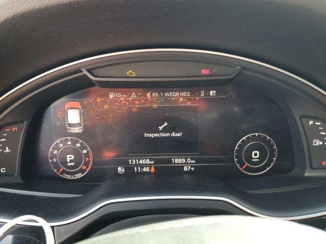 WA1VAAF70HD019949 - 2017 AUDI Q7 PRESTIGE Silber Foto 9