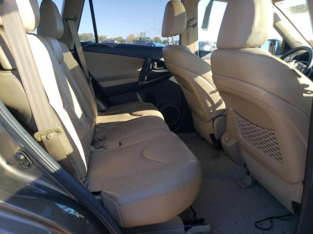 2T3DK4DV3CW067944 - 2012 TOYOTA RAV4 LIMITED ნაცრისფერი ფოტო 10