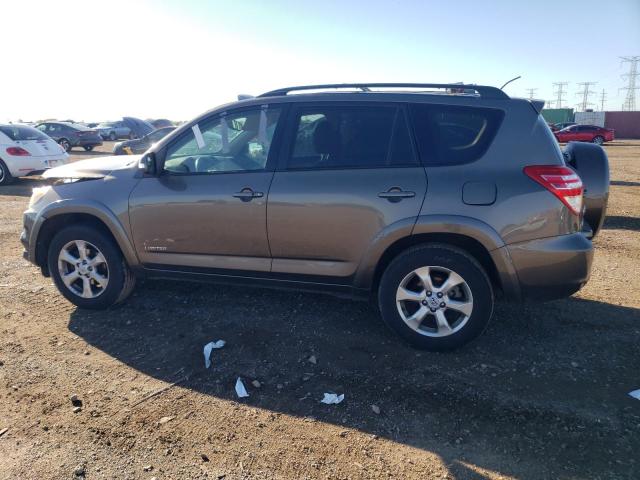 2T3DK4DV3CW067944 - 2012 TOYOTA RAV4 LIMITED ნაცრისფერი ფოტო 2