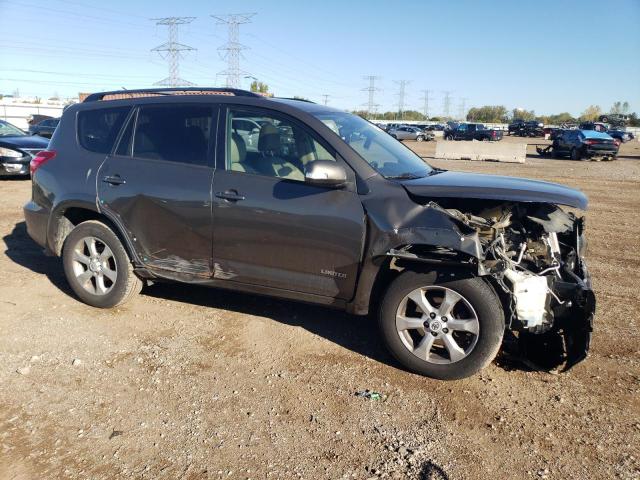2T3DK4DV3CW067944 - 2012 TOYOTA RAV4 LIMITED ნაცრისფერი ფოტო 4