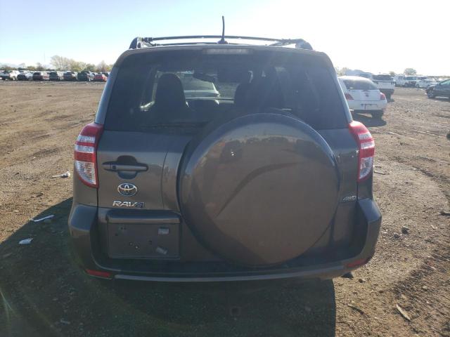 2T3DK4DV3CW067944 - 2012 TOYOTA RAV4 LIMITED ნაცრისფერი ფოტო 6