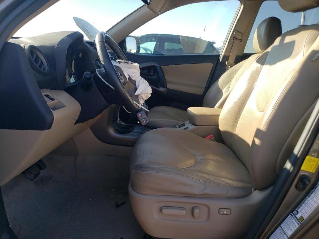 2T3DK4DV3CW067944 - 2012 TOYOTA RAV4 LIMITED ნაცრისფერი ფოტო 7