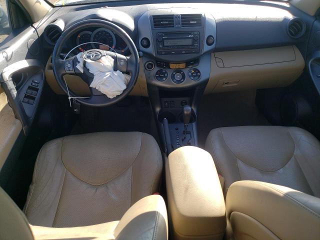 2T3DK4DV3CW067944 - 2012 TOYOTA RAV4 LIMITED ნაცრისფერი ფოტო 8