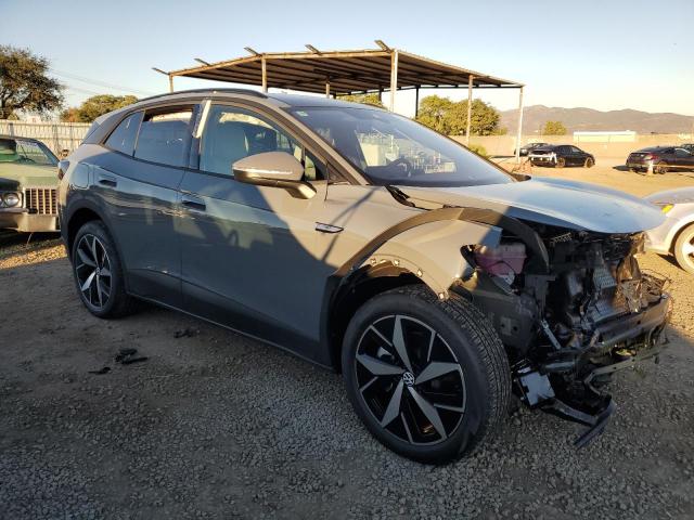 1V2WSPE83SC009464 - 2025 VOLKSWAGEN ID.4 PRO S Gri fotoğraf 4