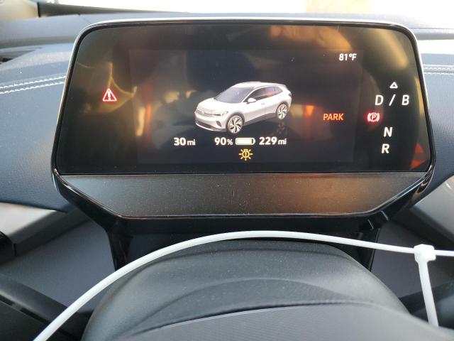 1V2WSPE83SC009464 - 2025 VOLKSWAGEN ID.4 PRO S Gri fotoğraf 9