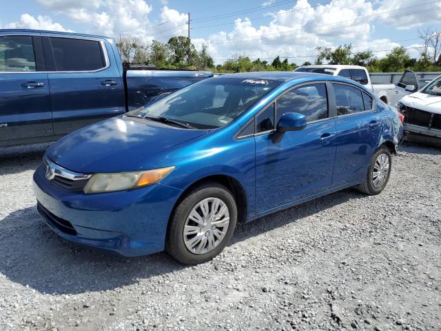 2012 HONDA CIVIC LX, 