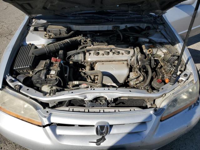 1HGCG66832A121967 - 2002 HONDA ACCORD EX 银色 照片 11