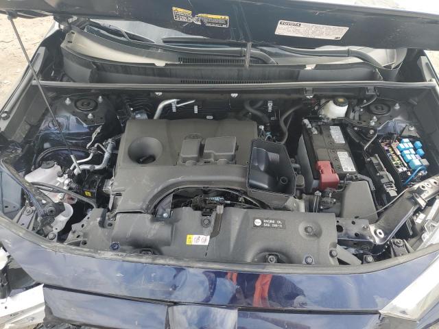 2T3P1RFV8RW453035 - 2024 TOYOTA RAV4 XLE BLUE photo 12