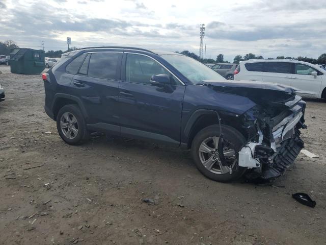 2T3P1RFV8RW453035 - 2024 TOYOTA RAV4 XLE BLUE photo 4