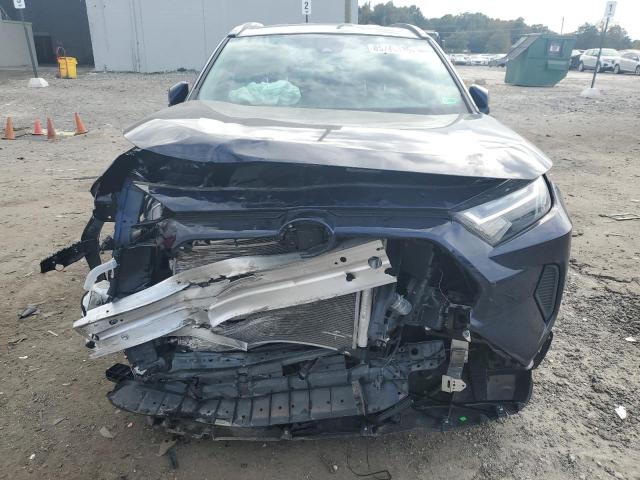 2T3P1RFV8RW453035 - 2024 TOYOTA RAV4 XLE BLUE photo 5