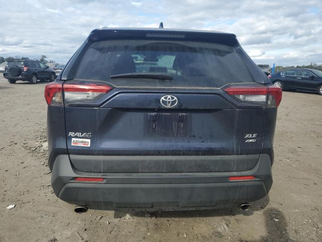 2T3P1RFV8RW453035 - 2024 TOYOTA RAV4 XLE BLUE photo 6