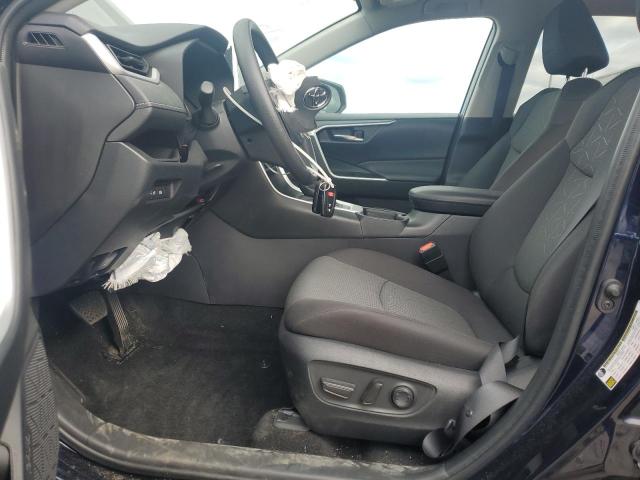 2T3P1RFV8RW453035 - 2024 TOYOTA RAV4 XLE BLUE photo 7