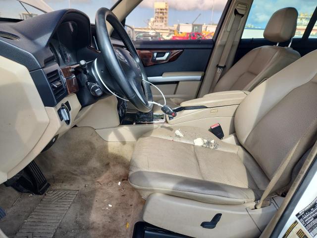 WDCGG5GB8CF801222 - 2012 MERCEDES-BENZ GLK 350 Ağ foto 7