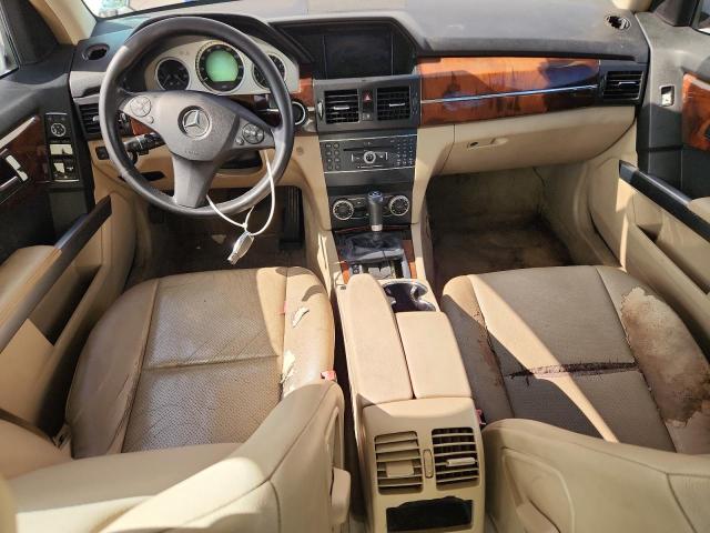 WDCGG5GB8CF801222 - 2012 MERCEDES-BENZ GLK 350 Ağ foto 8