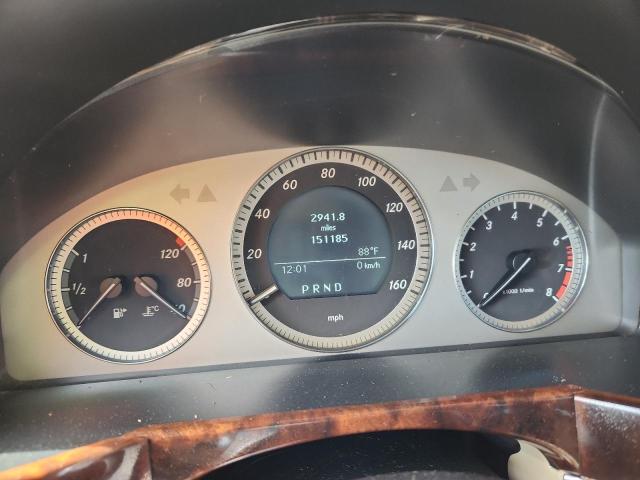 WDCGG5GB8CF801222 - 2012 MERCEDES-BENZ GLK 350 Ağ foto 9