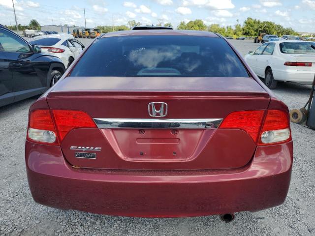 2HGFA1F60AH548216 - 2010 HONDA CIVIC LX-S Bordo foto 6