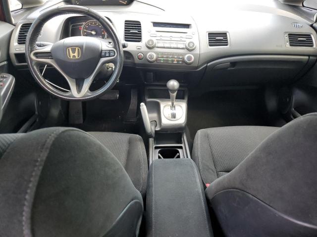 2HGFA1F60AH548216 - 2010 HONDA CIVIC LX-S Bordo foto 8