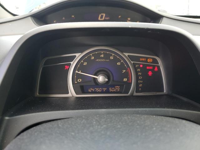 2HGFA1F60AH548216 - 2010 HONDA CIVIC LX-S Bordo foto 9