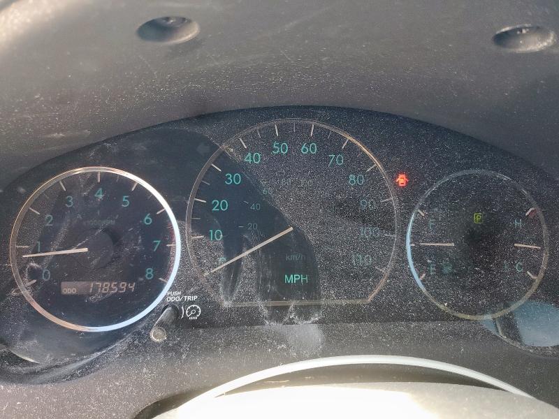 5TDYK4CC3AS294874 - 2010 TOYOTA SIENNA XLE SILVER photo 9