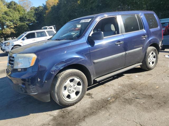 2013 HONDA PILOT LX, 