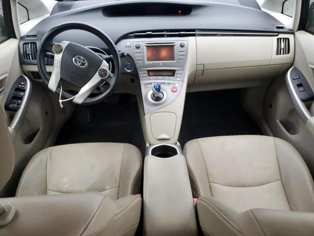 JTDKN3DU0C1549222 - 2012 TOYOTA PRIUS RED photo 8