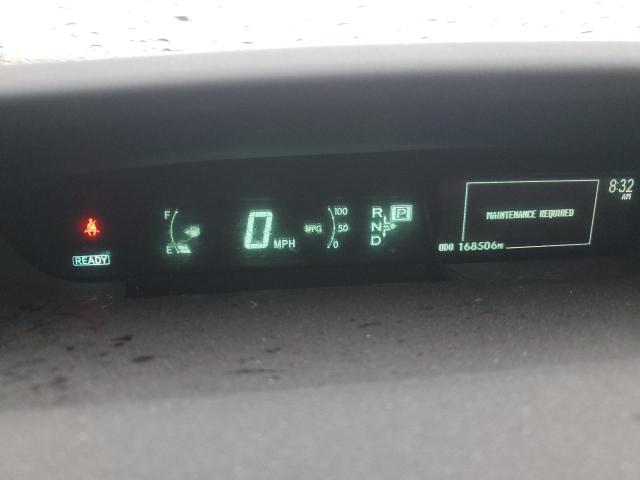 JTDKN3DU0C1549222 - 2012 TOYOTA PRIUS RED photo 9