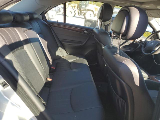 WDBRF92H97F891490 - 2007 MERCEDES-BENZ C 280 4MATIC SILVER photo 10